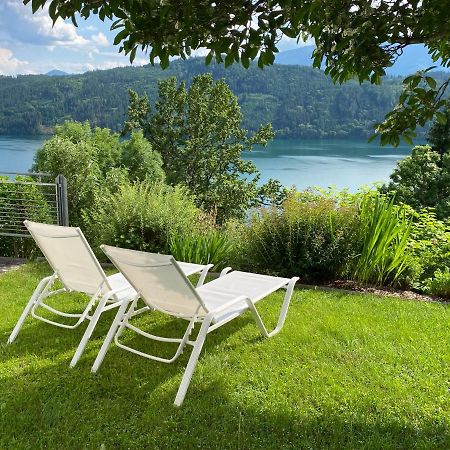 Auszeit Seeblick Panorama Millstatt Eksteriør billede