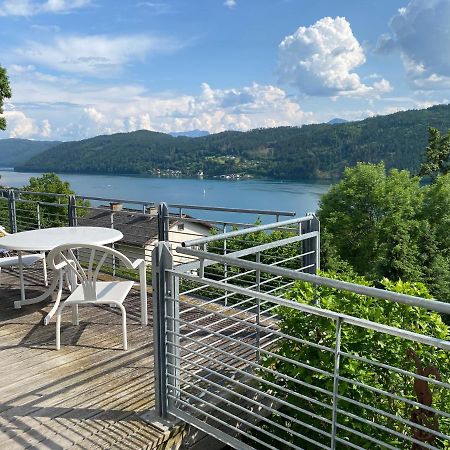Auszeit Seeblick Panorama Millstatt Eksteriør billede