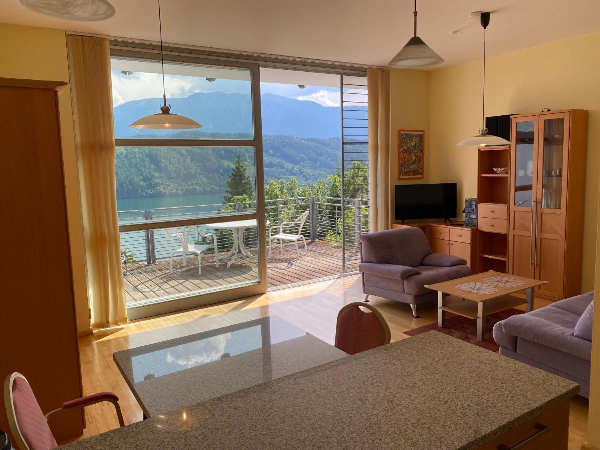 Auszeit Seeblick Panorama Millstatt Eksteriør billede