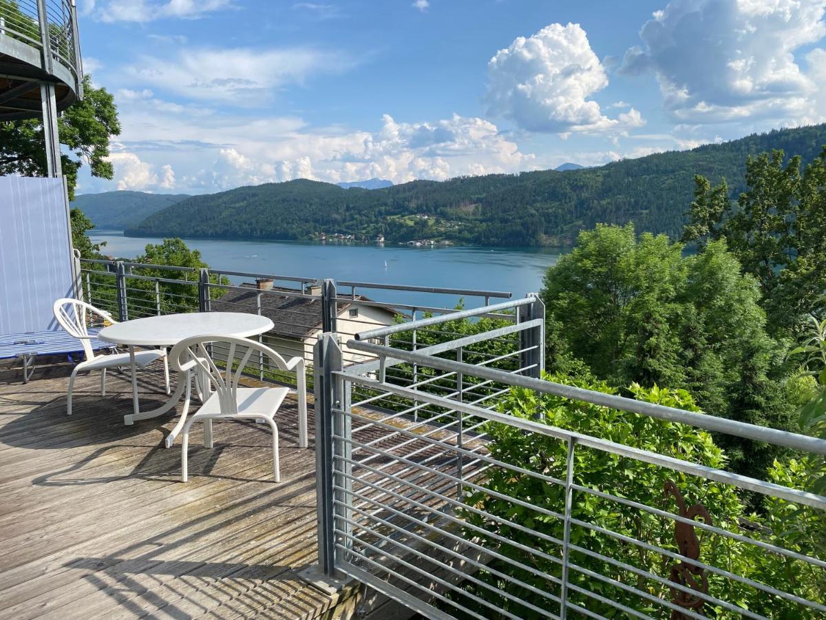 Auszeit Seeblick Panorama Millstatt Eksteriør billede