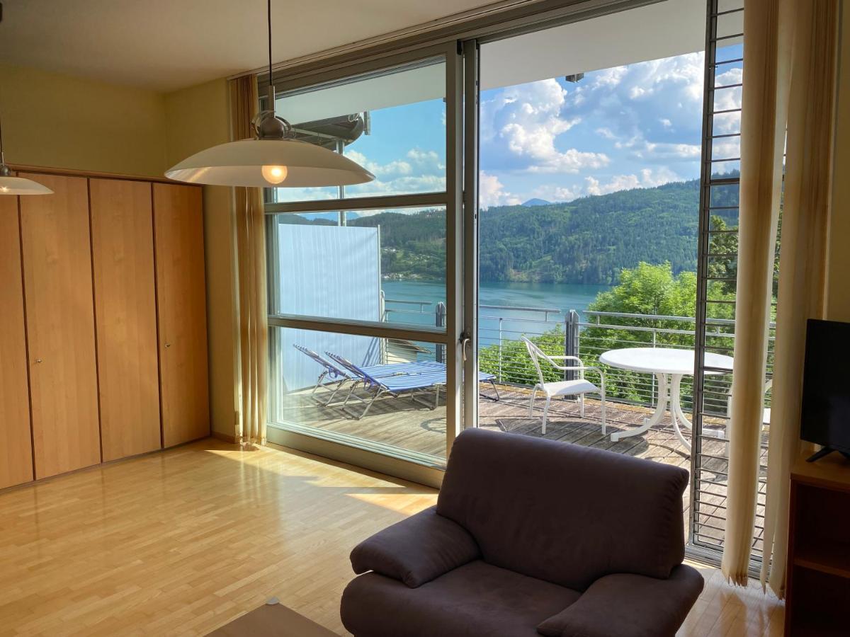 Auszeit Seeblick Panorama Millstatt Eksteriør billede
